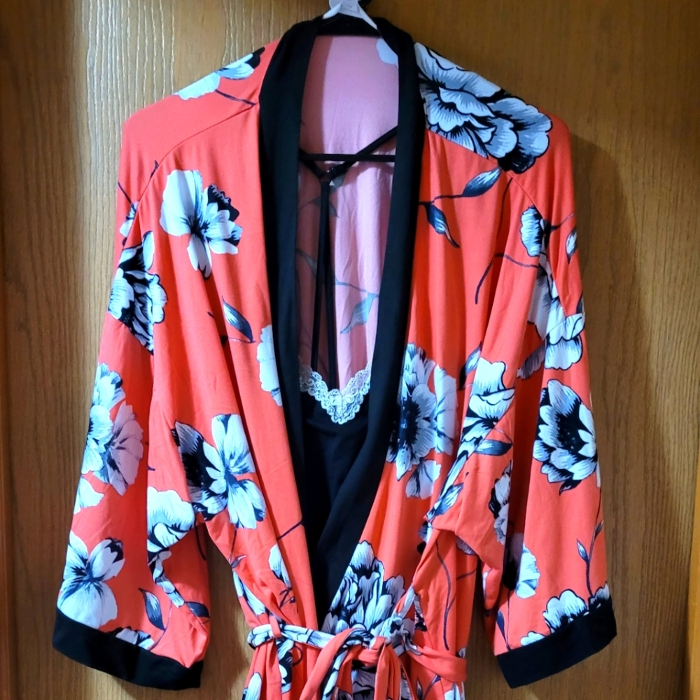 Womens 3 piece Pajama set